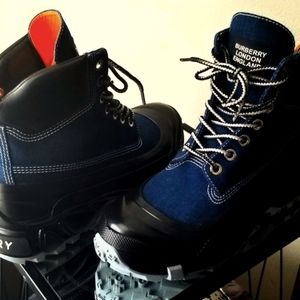 BURBERRY men's boots